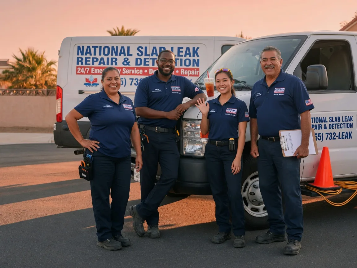 Slab Leak Detection company in Coopersburg, PA