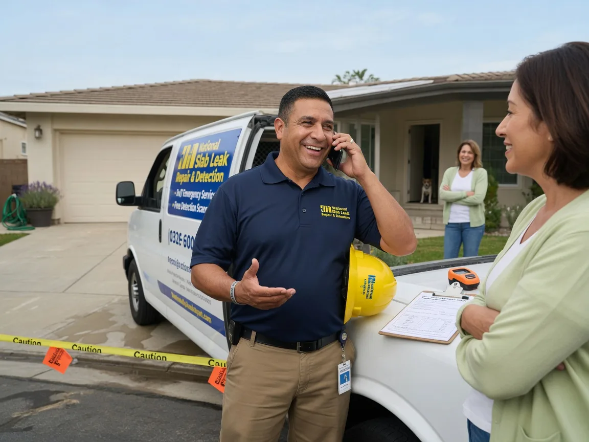 Slab Leak Detection Coopersburg, PA FAQs