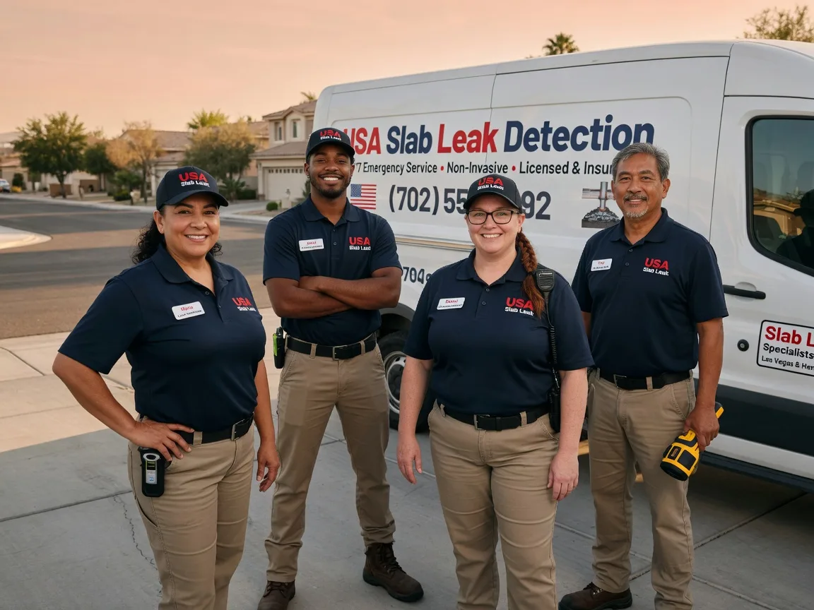 Slab Leak Repair company in Coopersburg, PA