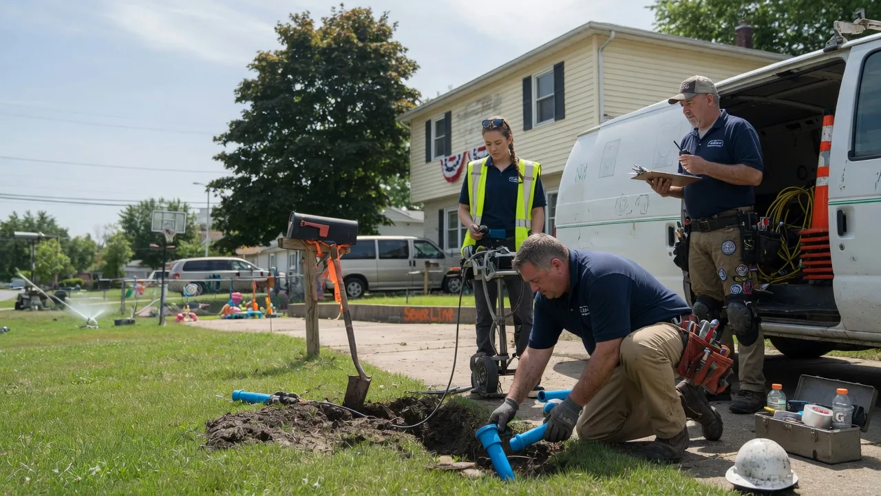 Slab Leak Repair in Coopersburg, PA near me